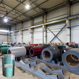 DT-150 High Polymer Liquid <b>Coating</b> for Prepainted Steel and Aluminum Coils Strong Adhesion Good Flexibility Color Stability - Product Image 6