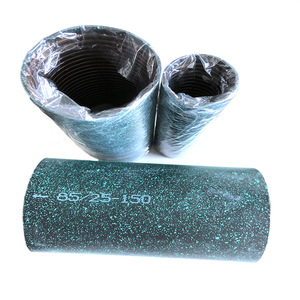 Tube thermorétractable HongDun TXC pour l'étanchéité des raccords de fibres optiques, adhésif PE+Hot Melt, rapport de rétraction 3:1, raccord de fibre - Product Image 1