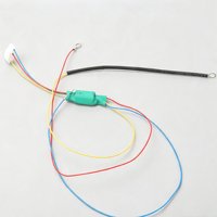 Kabel Harness Konektor 3P dengan Selubung Sambungan Overmolded & Terminal Cincin Tipe-O, Kabel Sensor Peralatan Pendingin Rumah Tangga