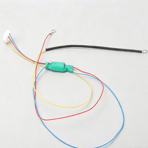 Kabel Harness Konektor 3P dengan Selubung Sambungan Overmolded & Terminal Cincin Tipe-O, Kabel Sensor Peralatan Pendingin Rumah Tangga - Product Image 2