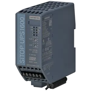 Fuente de alimentación ininterrumpida SITOP UPS1600, DC 24 V/10 A, con IE/PN 6EP4134-3AB00-2AY0