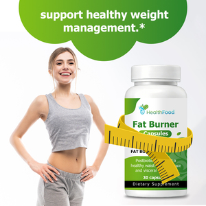 Premium Quality Fat Burner Capsules Contains Bifidobacterium Animalis Lactis Support Healthy Weight Management Slimming Capsules - Product Image 6