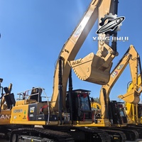 Vente Flash : Excavatrice sur chenilles d'occasion CAT349D2L, 49 tonnes, système hydraulique complet, bon état, livraison rapide, expédition mondiale