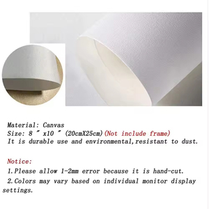 Thời trang phụ nữ vẽ tranh nghệ thuật Áp phích trang trí nhà phòng phụ nữ thời trang Truyền Cảm Hứng nghệ thuật in vải trang điểm nghệ thuật - Product Image 6