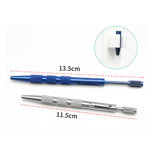 Сапфировые ножи для медицинской промышленности: рукоятки ножей, лезвия для имплантации волос, инструменты для пересадки волос, инструменты для наращивания волос - Product Image 2