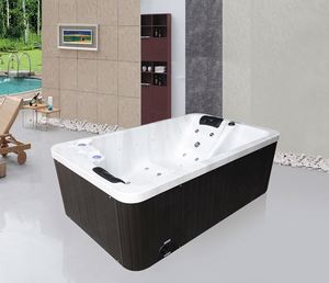 Whirlpool Acryl Massage Seks Spa Badkuip Spa Massager Moderne Hydromassage Badkuip Afdruiprek Hoge Kwaliteit Luxe Hot Tub Buiten - Product Image 2