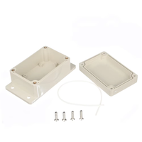 Boîte de jonction de boîte de distribution électrique légère et étanche en plastique ABS personnalisé Odm Oem Boîte à bornes à fibre optique