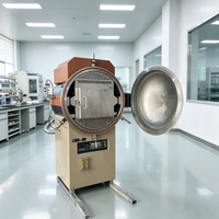 Four à moufle atmosphérique à gaz inertes (argon) pour frittage sous vide de fibres céramiques