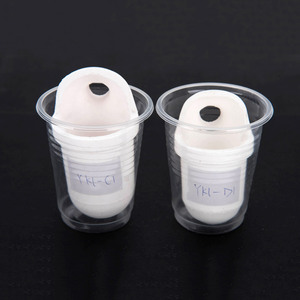 ถ้วยหลอมควอตซ์สำหรับวัสดุทำฟันปลอม แบบหลอมแนวตั้งและแนวนอน เส้นผ่านศูนย์กลาง 10 มม. - Product Image 4