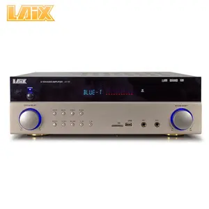 ホームシアターアンプシステム51 5.1 Amplifier Hifi Power Channel Audio Home Theatre Theater Amp Laix Av-190
