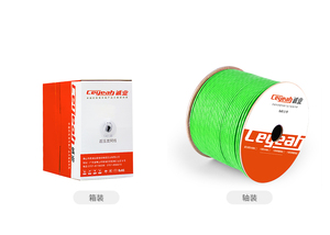 <span class=keywords><strong>Cable</strong></span> Lan Cat5e de alta calidad <span class=keywords><strong>Plus</strong></span> <span class=keywords><strong>Cable</strong></span> de alimentación 24awg 0,50mm BC Conductor <span class=keywords><strong>Internet</strong></span> Lan <span class=keywords><strong>Cable</strong></span> 305M 100Mbps 100Mhz <span class=keywords><strong>Cable</strong></span> de cámara POE - Product Image 4