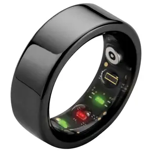 Heetste Innovatieve Elektronica Smart Ring Met Bloedzuurstofhartslagmeting Stappenteller Calorie Lichaamstemperatuur Detectie