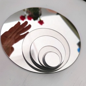 Trang trí nội thất hiện đại DIY tường gương Stickers <span class=keywords><strong>Set</strong></span> 36 cái vòng tròn thiết kế với tự dính được hỗ trợ làm bằng nhựa - Product Image 6