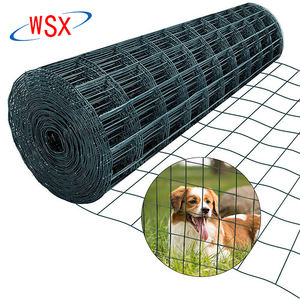 Factory good price iron galvanized welded wire mesh roll for cage used welded wire mesh