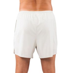 Pantalones Cortos Deportivos Blancos para Hombre, Ligeros, de Secado Rápido, con Bolsillo Seguro, Transpirables, para Entrenamiento y Actividades Deportivas - Product Image 2