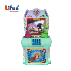 Nhà Máy Bán buôn trẻ em đồng tiền hoạt động <span class=keywords><strong>Arcade</strong></span> Trò chơi bắn súng trẻ em trong nhà giải trí Súng trò chơi máy để bán - Product Image 3