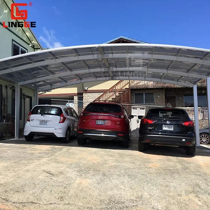 Tettoia da sole posto auto coperto Garage porta auto in alluminio tettoia giardino tettoia personalizza colori tettoia tettoia posto auto coperto