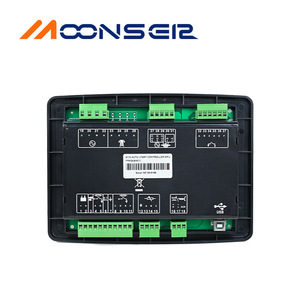 Contrôleur de démarrage automatique 6110, panneau de commande de générateur diesel, écran LCD - Product Image 4