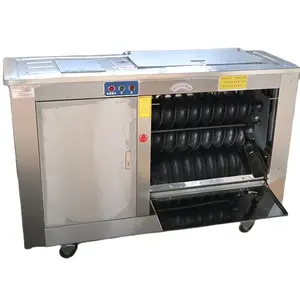 Mooie Verschijning En Gemakkelijk Ronde Automatische Gestoomde Gevuld Broodje Die Machine/Deeg Bal Scheidslijn Machine/Deeg Rounder