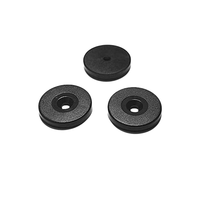 Haute Qualité 860-960MHZ UHF RFID Lavable PPS Coin Blanchisserie Tag avec Trou