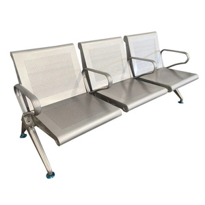 Silla <span class=keywords><strong>de</strong></span> Banco versátil al aire libre Hospital Escuela Hotel Comedor Park Hall Mall Escalera Oficina Clínica Banco Silla <span class=keywords><strong>de</strong></span> espera duradera - Product Image 5