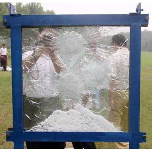 Vidrio de seguridad para automóvil a prueba de viento y balas nacido en fábrica Seguridad mejorada para su vehículo - Product Image 1