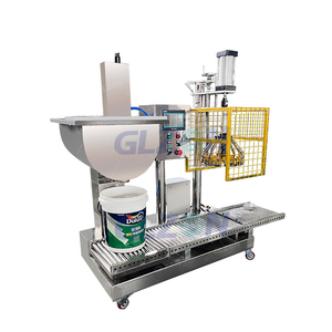 25L 30L au sujet de la trémie semi-automatique ex-machine de remplissage de seau de preuve pour le diluant/adjuvant de salaison - Product Image 2