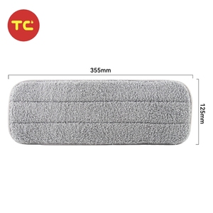 TB500 TB800 360 tête de chiffon de nettoyage rotative pour Xiaomis Mijias Deermas tampon de vadrouille à eau Durable pour sol rechargeable - Product Image 2