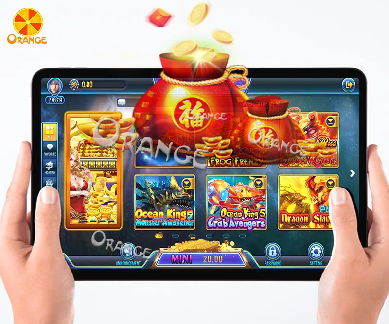 Source Developer 100+ Games Hot Online Custom Mobile Phone Game Gamevault Vpower ultra monster Online Fish Game App