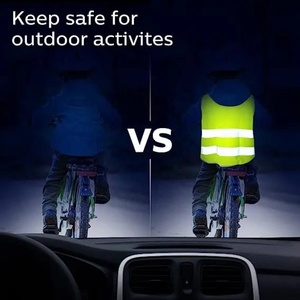 Sinh viên thoáng khí <span class=keywords><strong>Hi</strong></span> <span class=keywords><strong>VIS</strong></span> an toàn Quần áo trẻ em phản xạ Áo khoác trẻ em phản chiếu giao thông vest cho hoạt động ngoài trời - Product Image 5