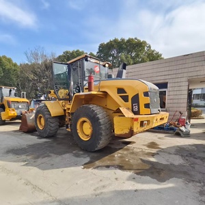 Chargeuse sur pneus Volvo L120 120G d'occasion d'origine suédoise, performances stables pour la construction, vente chaude - Product Image 1