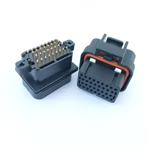 34 Way ECU 2-6447232-3 4-1437290-0 AMP SUPERSEAL 1,0 MM Conector automático a prueba de agua