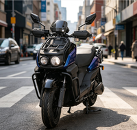 Moto électrique de course tout-terrain à moteur central haute puissance 200-350W 60V, autonomie ultra longue, vitesse >80 km/h, batterie au lithium