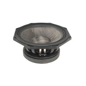 10-Inch Carbon Fiber Full-Range <b>Speaker</b> 75Hz-2kHz Octagonal Frame Mid-Bass <b>Speaker</b> - Product Image 3