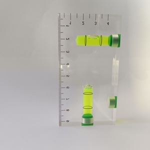 Nhà Cung cấp Trung Quốc 4 ''chuyên nghiệp điện acrylic nhựa vuông Mức độ tinh thần với nam châm mạnh mẽ - Product Image 5