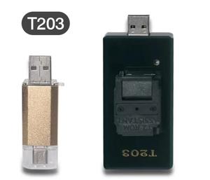 Outils d'activation <span class=keywords><strong>iCloud</strong></span> T203 originaux, clé USB T203 et support de ROM T203 pour le déverrouillage du code PIN du micrologiciel EFI des MacBook Pro et Air - Product Image 1