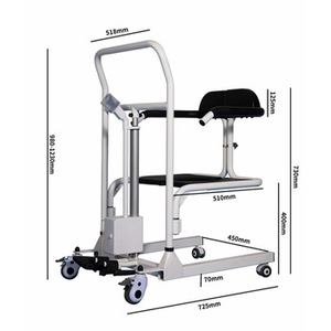 Elevador Doméstico Melodic para Discapacitados, Elevador Plegable para Escaleras Rectas - Product Image 3