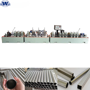 Machine de formage de tubes ronds en acier inoxydable et aluminium, machine de formage à rouleaux pour tubes, machine de fabrication et de soudage de tuyaux métalliques - Product Image 3