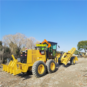 รถเกรดเดอร์ Caterpillar 140H 140G 140K ของแท้ เครื่องจักรก่อสร้างมือสอง รถเกรดเดอร์ Cat มือสองสำหรับขาย - Product Image 1