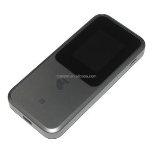 ZTE MU5120 U50 Pro SDX62 10000mAh AX3600 5G WiFi 6 routeur de point d'accès mobile avec écran tactile LCD couleur de 2.4 pouces et NFC - Product Image 3