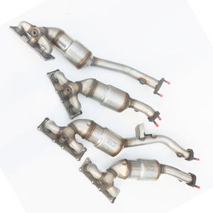 Top usine vente collecteur d'échappement EURO 2 3 4 5 convertisseur catalytique à trois voies pour convertisseur catalytique <span class=keywords><strong>BMW</strong></span> - Product Image 2