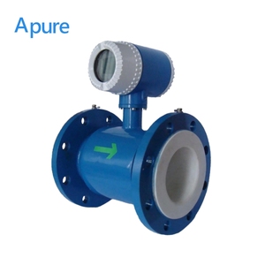 Micro sông dầu từ lưu lượng kế cảm biến kỹ thuật số lỏng nước Inline điện từ đo lưu lượng - Product Image 1