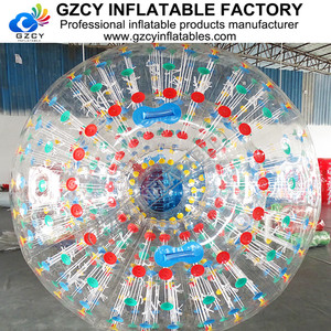 Bóng <span class=keywords><strong>Zorb</strong></span> Bơm Hơi Thiết Kế Phổ Biến Giá Nhà Máy Bóng Nước Con Người Bóng <span class=keywords><strong>Zorb</strong></span> Mini - Product Image 5