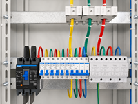 Custom XL-21 3 Phase 400V Fire Emergency Lighting Centralized Power Distribution Cabinet