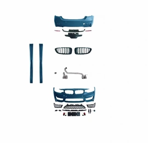Nuevo Kit de Carrocería Estilo M4 de Alta Calidad Yurunxiang, Parachoques Delantero/Trasero para <span class=keywords><strong>Serie</strong></span> <span class=keywords><strong>4</strong></span> F32/F36 2013-2020, Plástico ABS, Fácil Instalación - Product Image 3