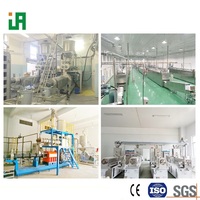 Usine de production de couscous et de grains de riz fortifiés Équipement d'extrusion à double vis et machines de séchage