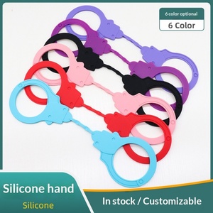 Esposas de Silicona Personalizadas para Parejas Adultas, para Aliviar el Estrés, Juegos de Rol y Estimulación Erótica - Product Image 2