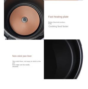 Cuisinière électrique à pression multifonctionnelle avec revêtement antiadhésif en acier inoxydable de 6 L, livraison directe d'usine, pour hôtel - Product Image 4