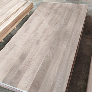 <span class=keywords><strong>Planche</strong></span> de <span class=keywords><strong>Noyer</strong></span> Noir Américain Massif Collé, Séché au Four, Qualité A, pour Plateau de Table, Planches de Bois Naturel pour Meubles et Armoires - Product Image 4