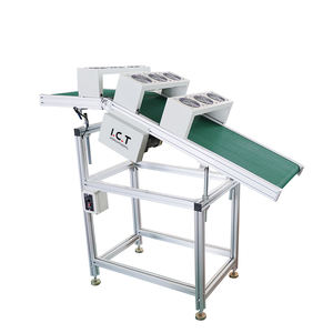 I.c.t Golfsoldeerinvoertransportband Plc Invoer-En Lossysteem Kosteneffectieve Pcb-Invoersysteem Smt Transportbandmachine - Product Image 2